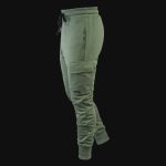 pantalone tuta da uomo verde opale con tasche sage one 4