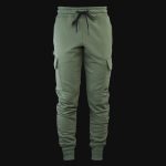 pantalone tuta da uomo verde opale con tasche sage one 5