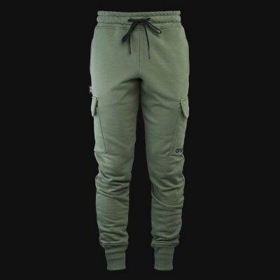 pantalone tuta da uomo verde opale con tasche sage one 5