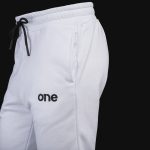 pantalone tuta da uomo white one