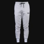 pantalone tuta da uomo white one 3