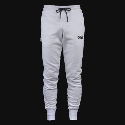 pantalone tuta da uomo white one 3
