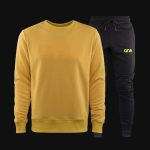 completo da uomo mustard one 10