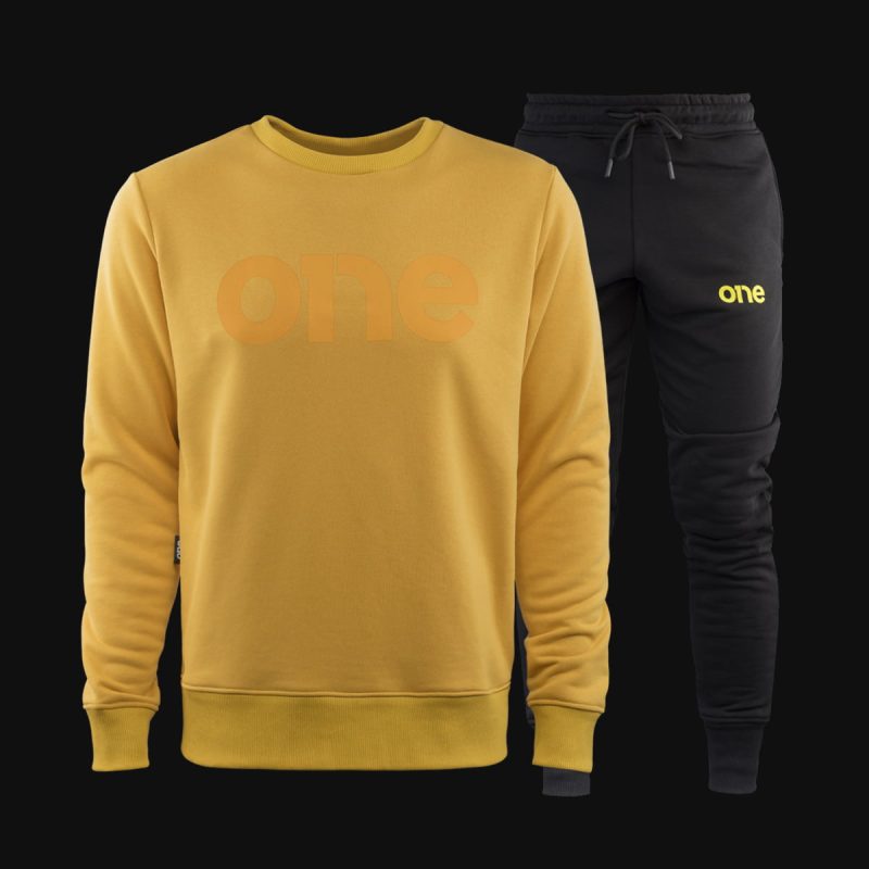 completo da uomo mustard one 10
