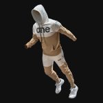 completo sportivo da uomo bicolore neutral one