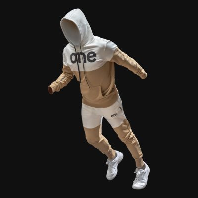completo sportivo da uomo bicolore neutral one