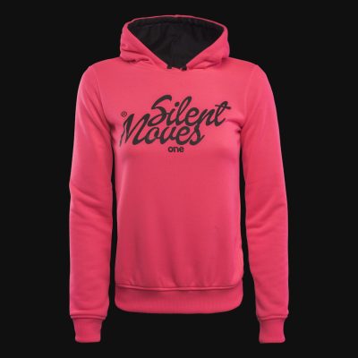 felpa da donna con cappuccio slim fit neon glow 3