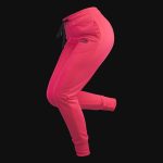 pantalone tuta da donna slim fit neon glow 1