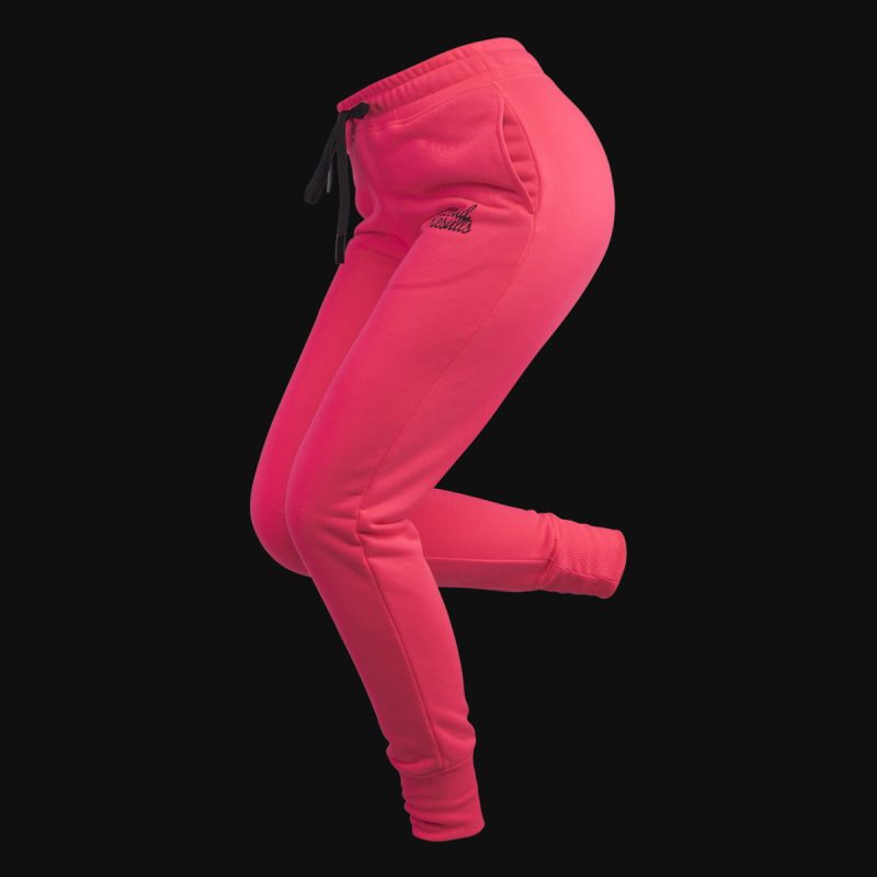 pantalone tuta da donna slim fit neon glow 1