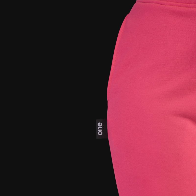pantalone tuta da donna slim fit neon glow