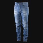 jeans da uomo breezy blue one 10