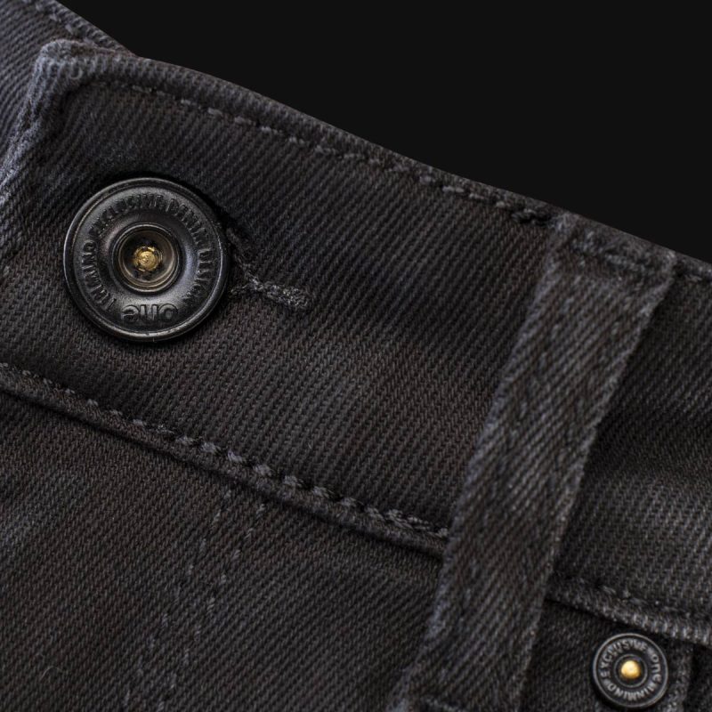 jeans da uomo noir threads