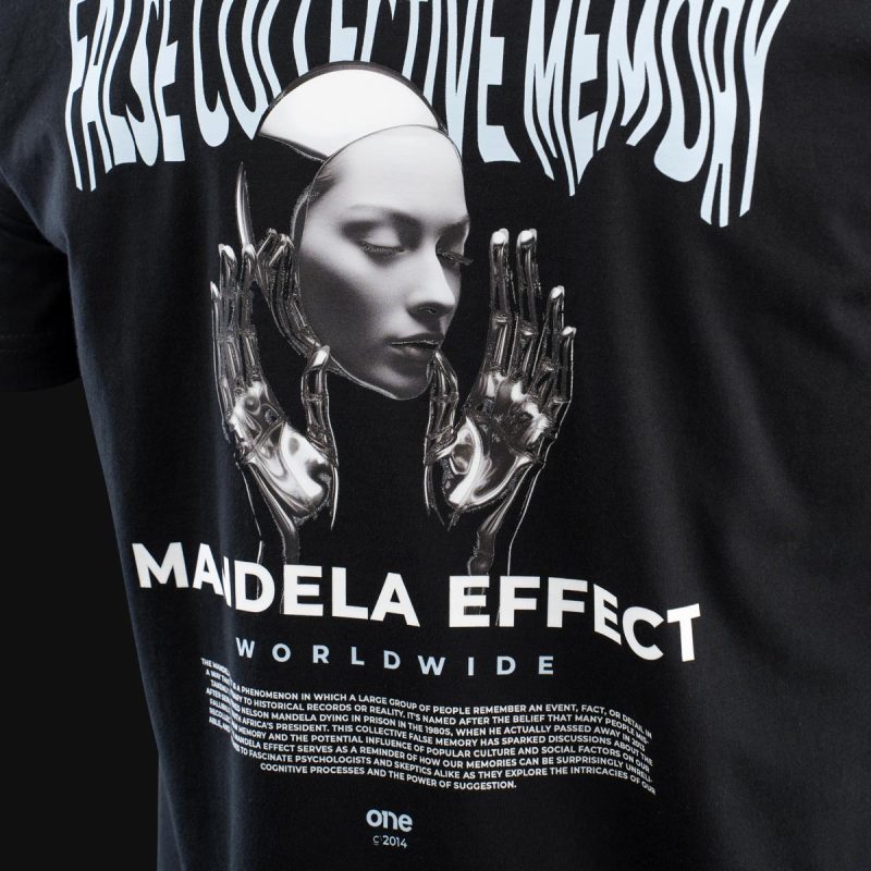 maglietta nera da uomo quantum shift 1