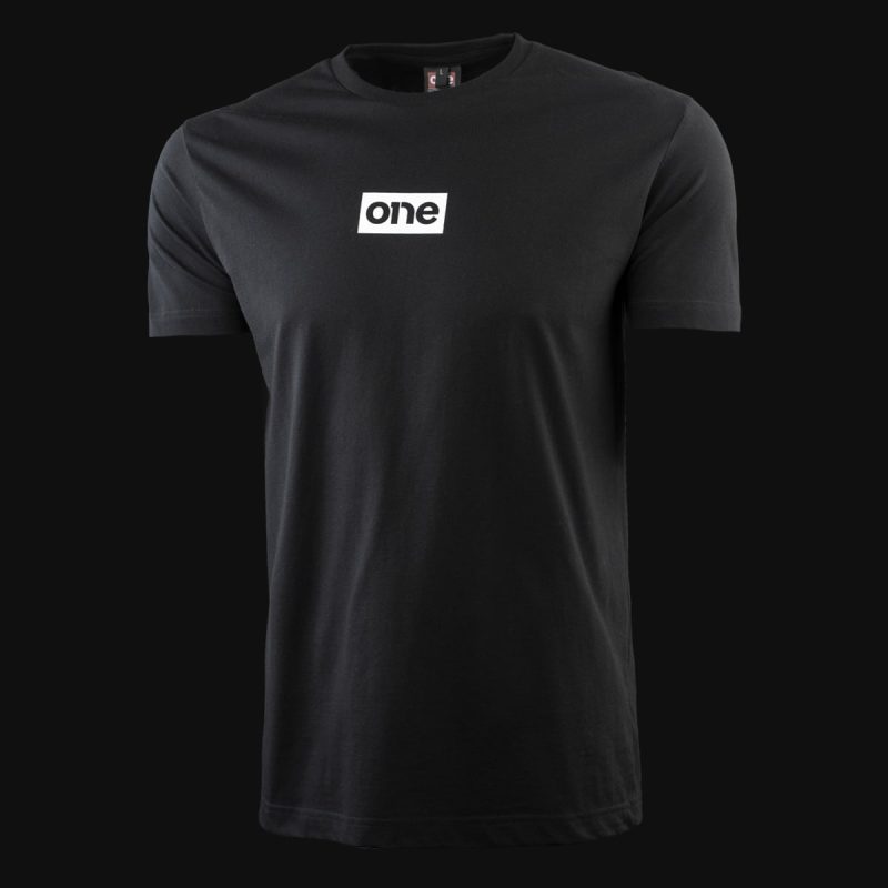 maglietta nera da uomo quantum shift 2