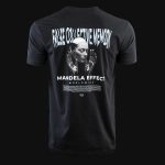 maglietta nera da uomo quantum shift 5