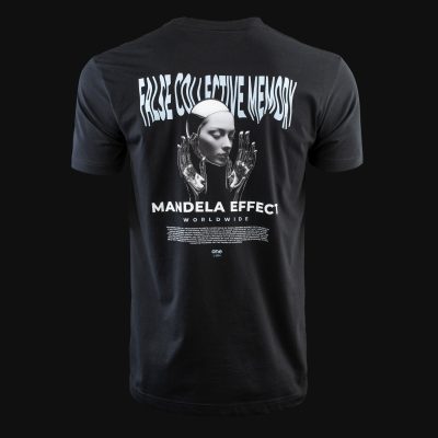 maglietta nera da uomo quantum shift 5