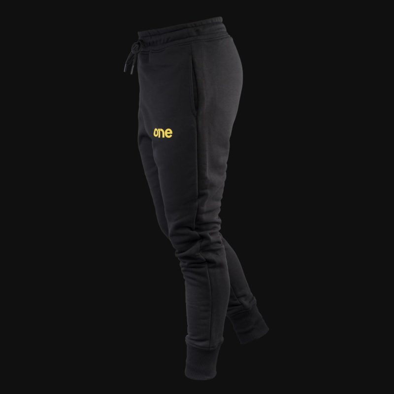 pantalone tuta da uomo mustard one