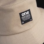 cappello bucket da uomo beige sahara dome one