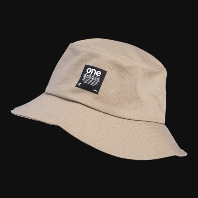 cappello bucket da uomo beige sahara dome one 2