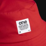 cappello bucket da uomo rosso classic red 1