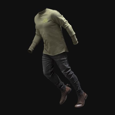completo da uomo metro moss one 18