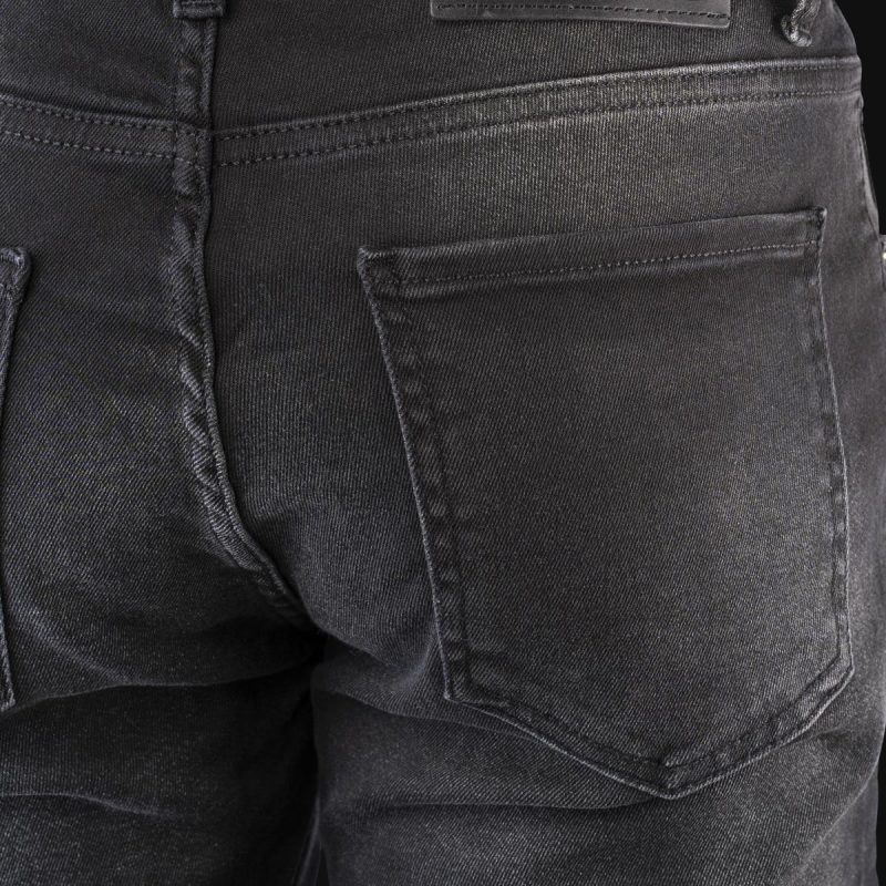 completo da uomo noir flex one 1