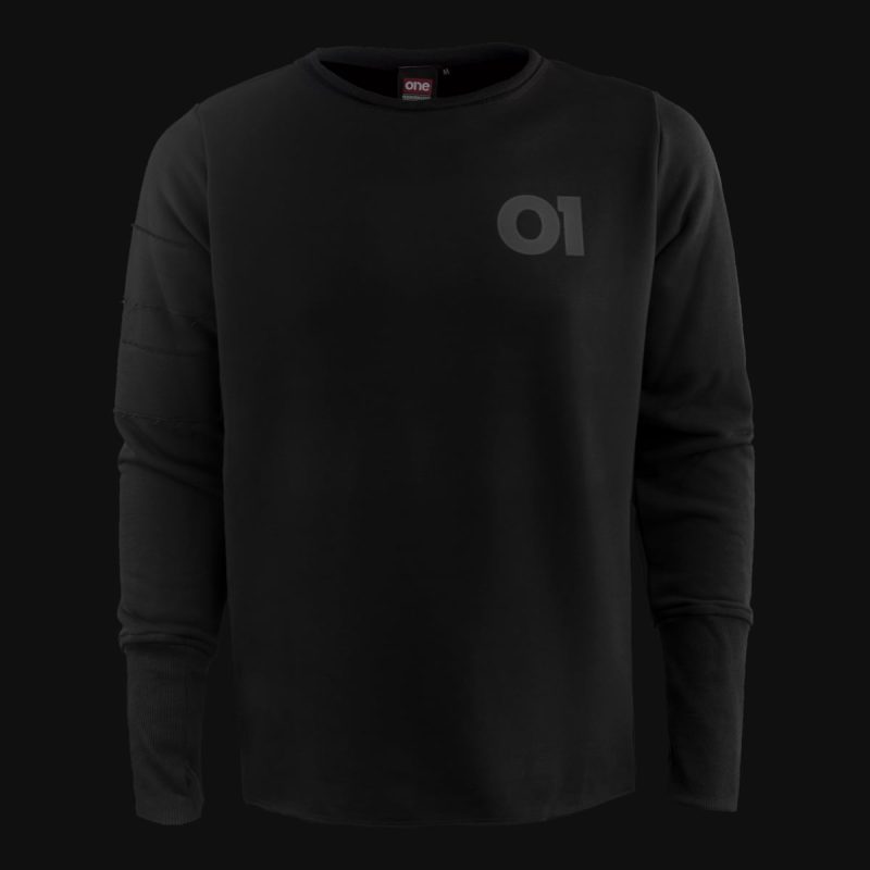 completo da uomo noir flex one 15