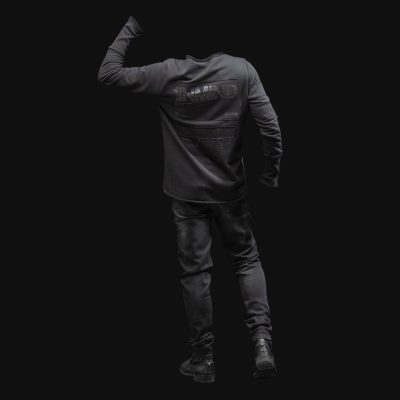 completo da uomo noir flex one 16