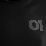completo da uomo noir flex one 9
