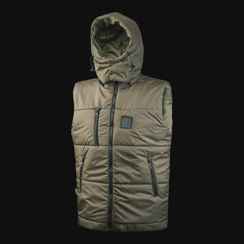 gilet da uomo con cappuccio rimovibile o1 troops 7