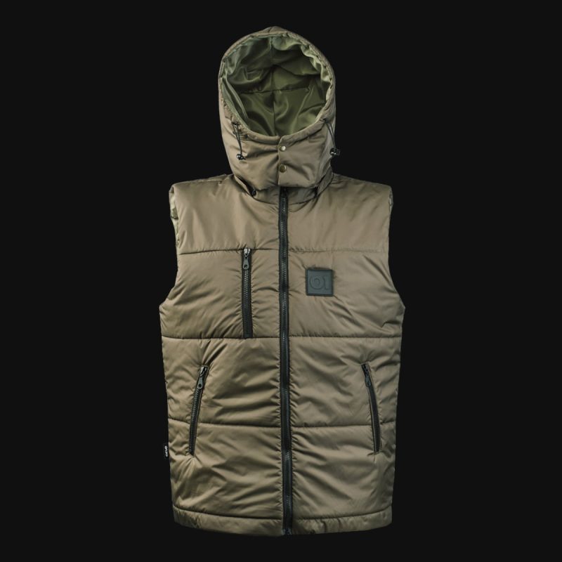 gilet da uomo con cappuccio rimovibile o1 troops 9