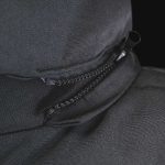 gilet da uomo nero con cappuccio rimovibile o1 black 3