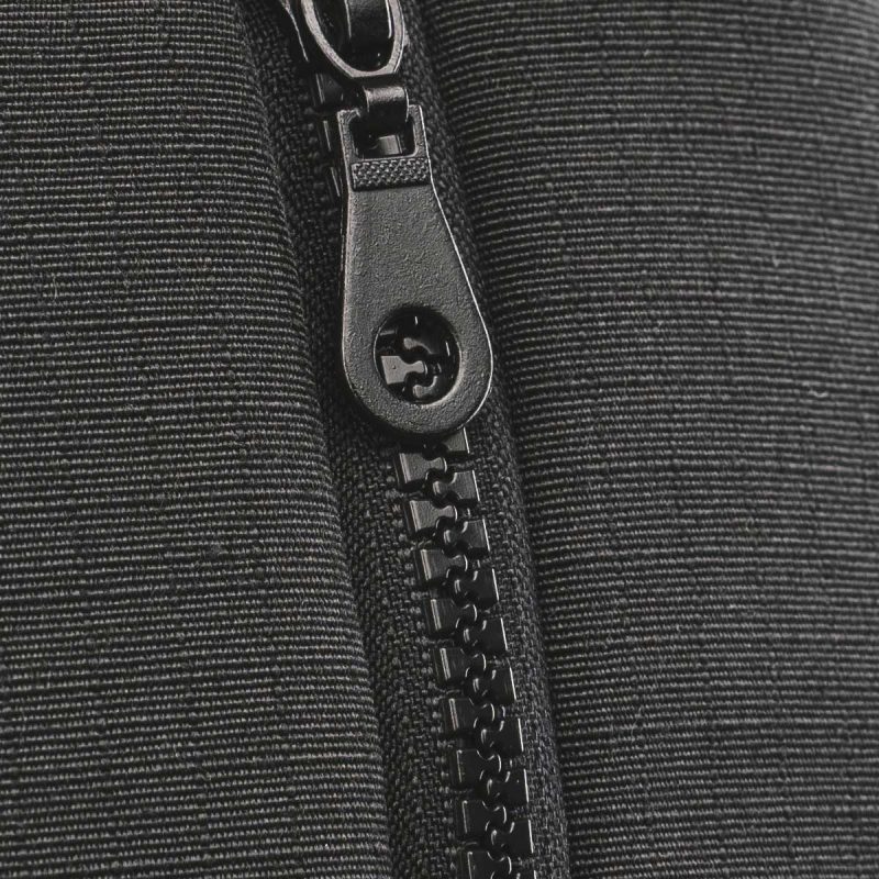 gilet da uomo nero con cappuccio rimovibile o1 black 6