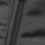 gilet da uomo nero con cappuccio rimovibile o1 black 8