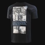 maglietta nera da uomo concrete playground 3