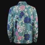 camicia da uomo con bottoni e tasche jungle dusk 4