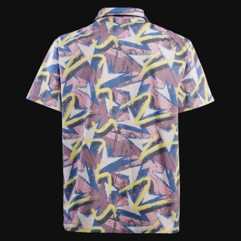 camicia da uomo con bottoni e tasche oasis one 4