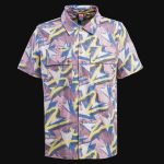 camicia da uomo con bottoni e tasche oasis one 6