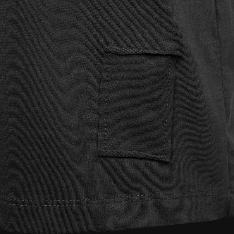 maglietta da uomo nera blvck one 1