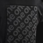 maglietta da uomo nera blvck one