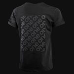 maglietta da uomo nera blvck one 2