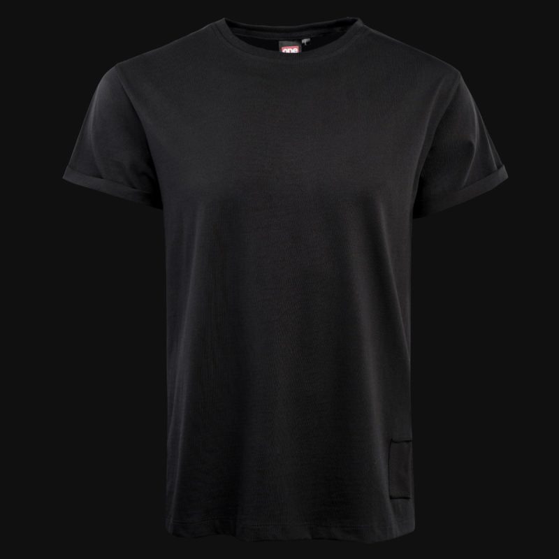 maglietta da uomo nera blvck one 3
