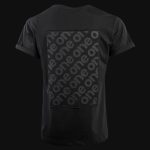 maglietta da uomo nera blvck one 4