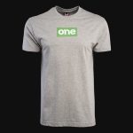 maglietta grigia da uomo green one 2