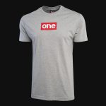maglietta grigia da uomo red one 1