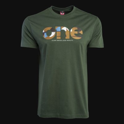 maglietta verde da uomo forest one 2