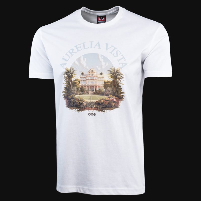 aglietta bianca da uomo aurelia vista 1
