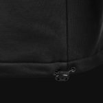 felpa da uomo nera con cappuccio stealth tech one 1