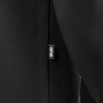 felpa da uomo nera con cappuccio stealth tech one