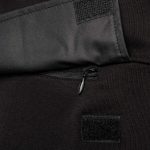 felpa da uomo nera con cappuccio stealth tech one 5
